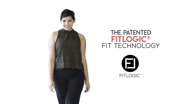 Little Black Pant Fitlogic-DOP