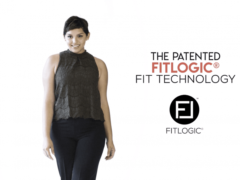 Little Black Pant Fitlogic-DOP