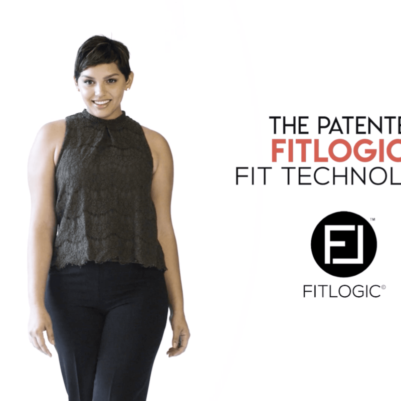 Little Black Pant Fitlogic-DOP