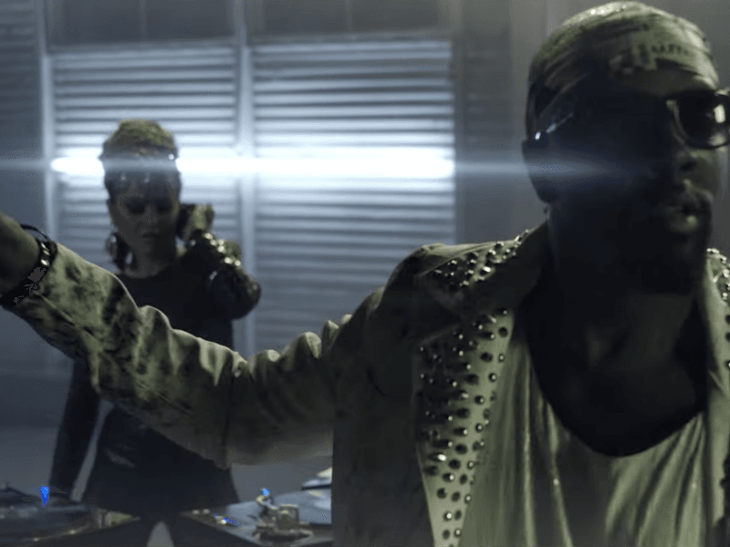 Xenia Ghali/Wyclef – Get Dirty-2nd Camera