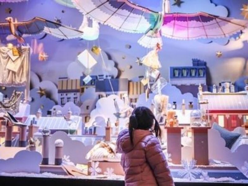 Vitrines de Noël-DOP