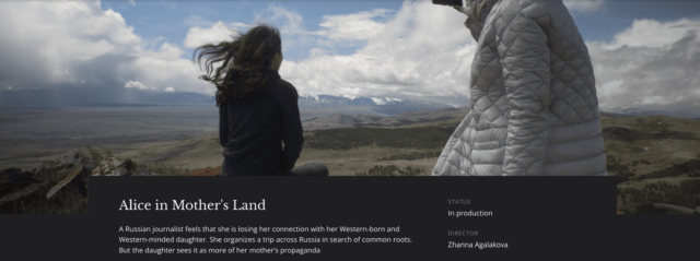 Alice in Mother’s Land (Post-production)-DOP