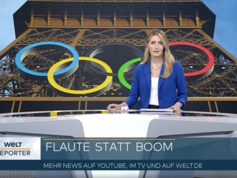 OLYMPICS RUIN PARIS’S SUMMER BUSINESS