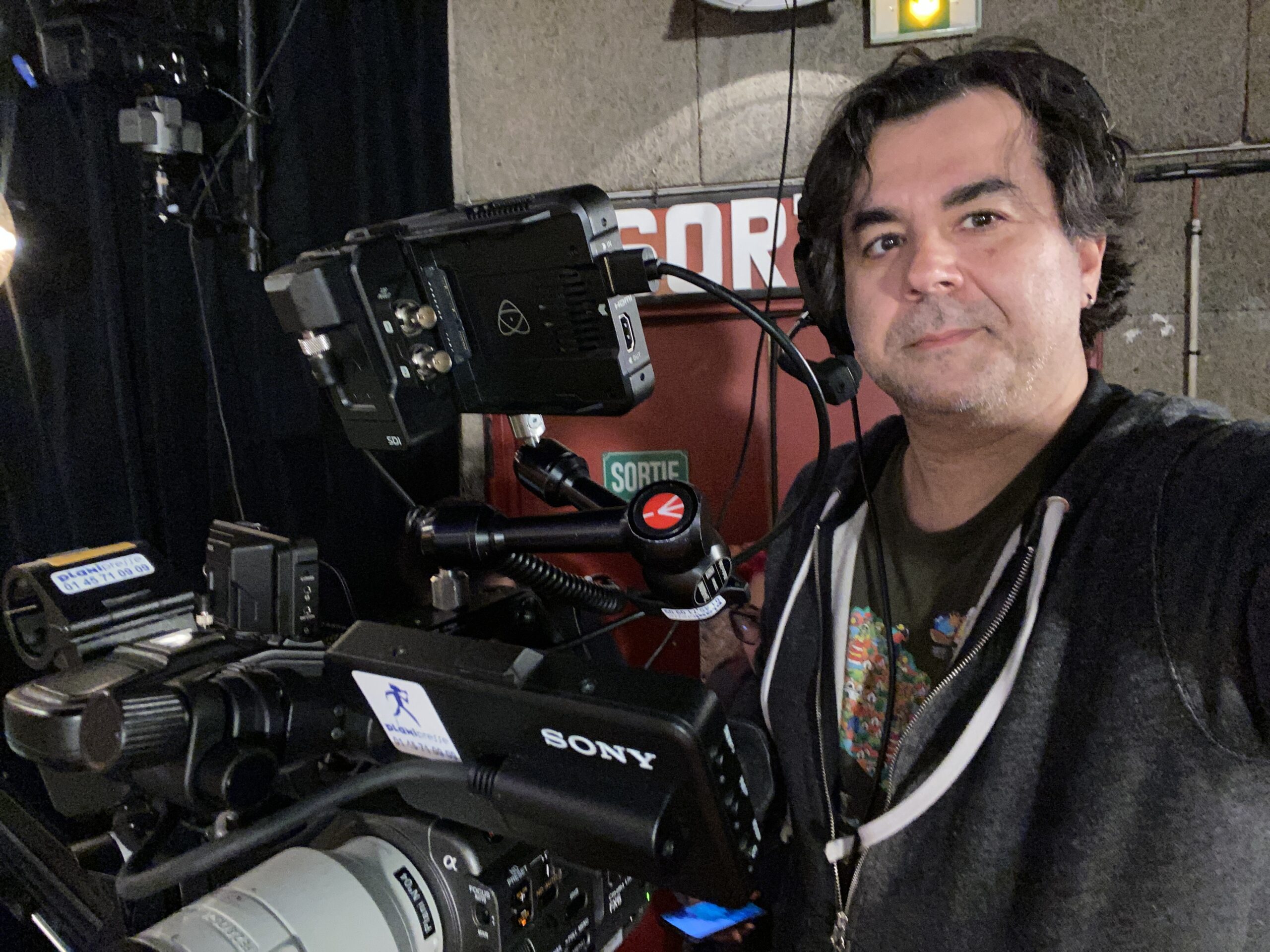 Giorgio Savona - Cameraman and DP based in Paris